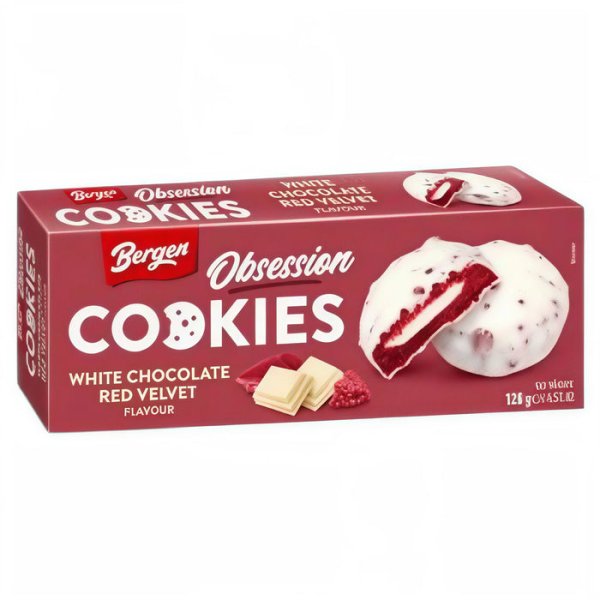 Zoom bild av COOKI BERGEN OBSESSION RED VELVET 18 X 128 g