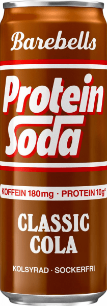 Zoom bild av Barebells Protein Soda Cola 12 X 355ml