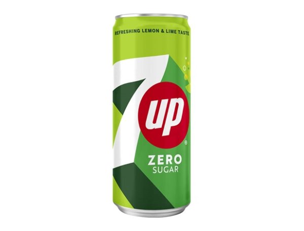 Zoom bild av 7UP Zero Sleek 20x33B