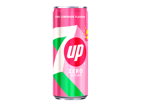 Zoom bild av 7UP Pink Lemonade Zero Sleek 20x33B NY PANT