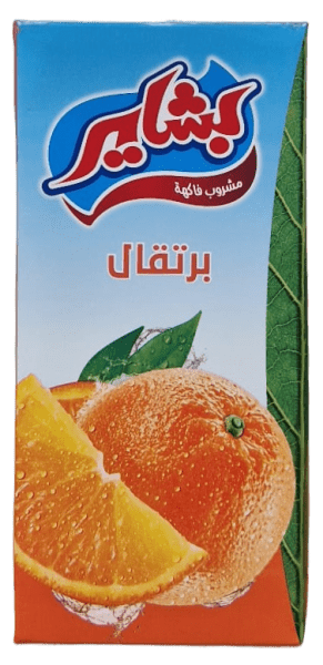 Zoom bild av BASHAYER Orange Drink 1L x 12