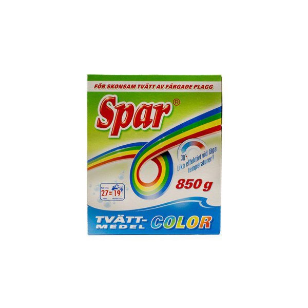Zoom bild av SPAR TVÄTTMEDEL color 12x850g