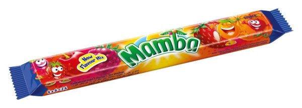 Zoom bild av MAMBA MIX FRUKTKOLA 106 G X 24