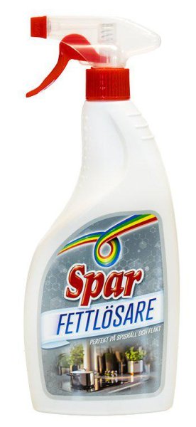 Zoom bild av SPAR FETTLÖSARE 750 ML X 10
