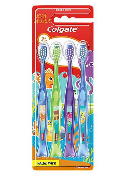 Zoom bild av COLGATE TANDBORSTE Ocean Explorer 3+ 4-P X 6