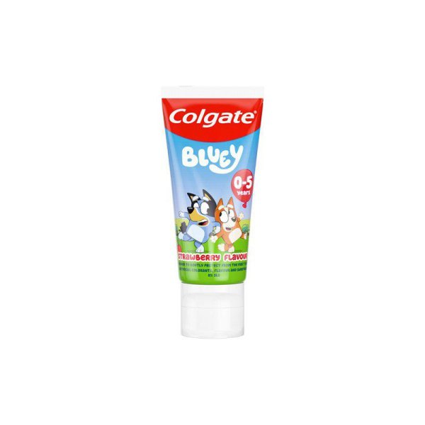 Zoom bild av COLGATE TANDKRÄM Kids Bluey 0-5 år 12x50ml