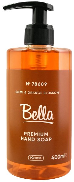Zoom bild av BELLA HANDTVÅL Elemi& Orange Blossom 400 ML X 16
