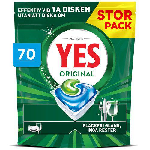 Zoom bild av YES MASKINDISK Original 70st x 1