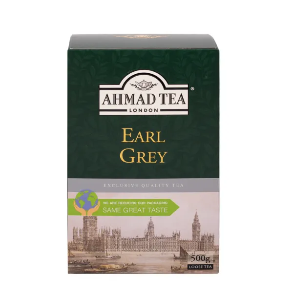 Zoom bild av Ahmad Te Earl Grey Tea 500g*24