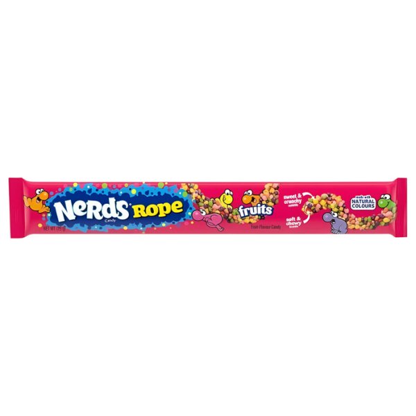 Zoom bild av NERDS FRUITS ROPE 24 x 26 g