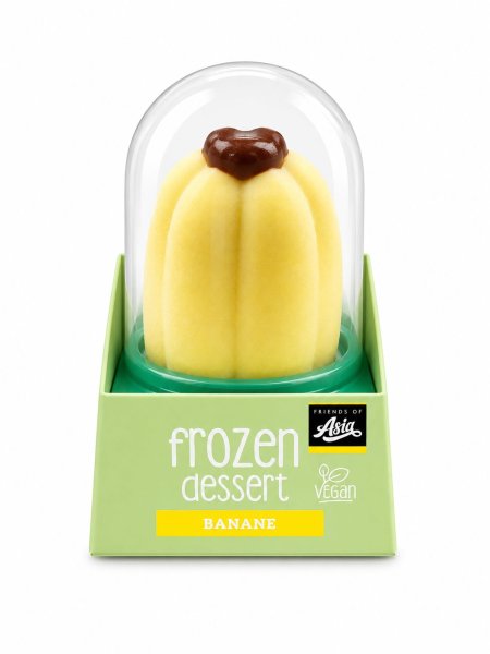 Zoom bild av Friends of Asia Frozen Dessert Banan 12x75g