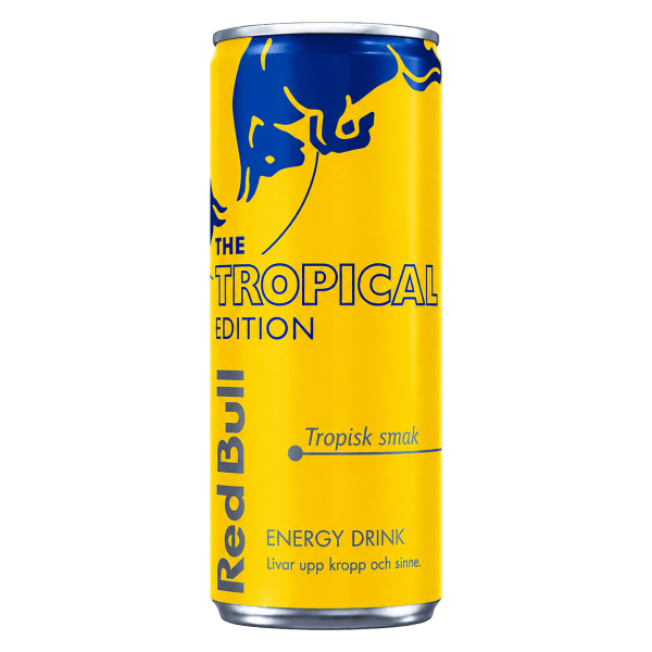 Zoom bild av Redbull The Tropica Edition 24x250ml