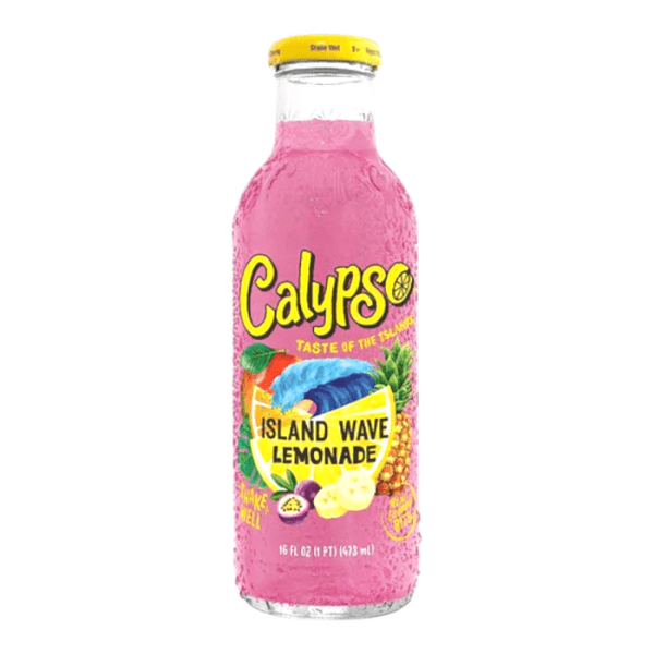 Zoom bild av BEVER CALYPSO GERMANY LEMONADE ISLAND WAVE 12 x 473 ml