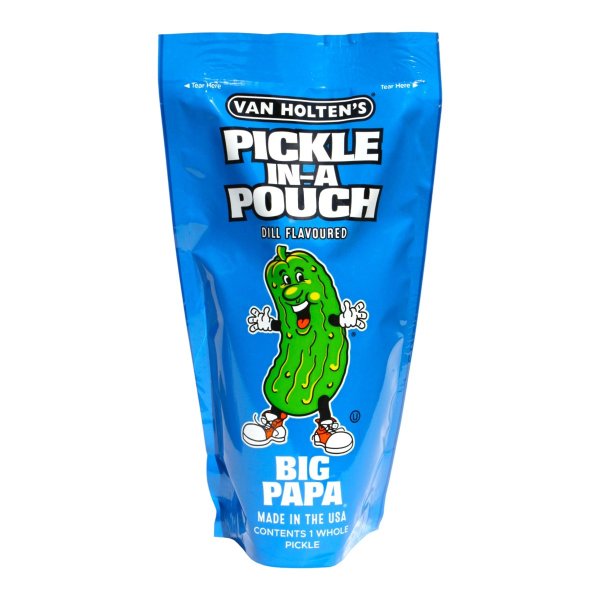 Zoom bild av VAN HOLTENS PICKLES BIG PAPA PICKLE JUMBO 12 X 242 g