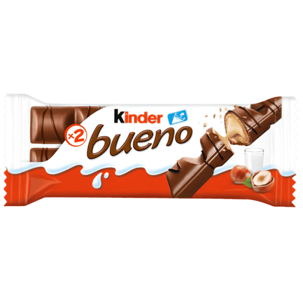 Zoom bild av Kinder Bueno Chokladbit 30 X 43g