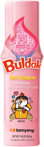 Zoom bild av Buldak stark sås Carbonara 24x160ml