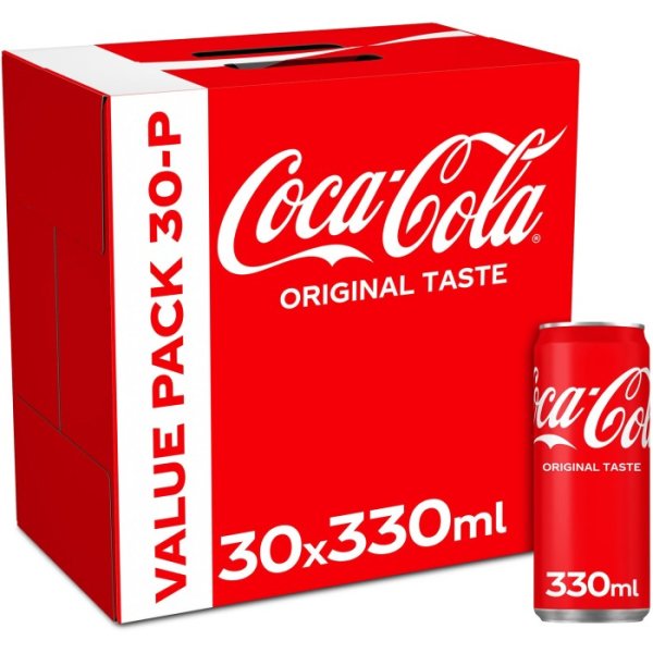 Zoom bild av COCA COLA 30 x 33cl