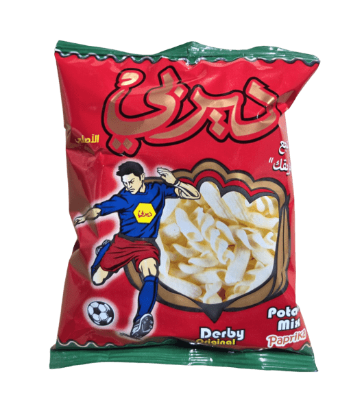 Zoom bild av Derby chips 16gr 108 pcs