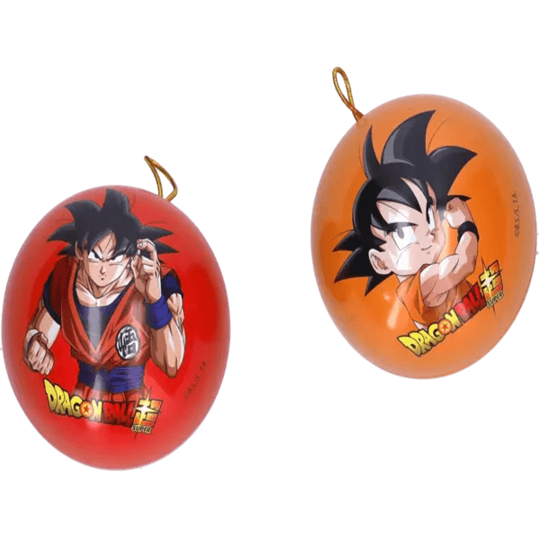 Zoom bild av Dragon Ball Z Metal Christmas Ball with Candy 12x5g