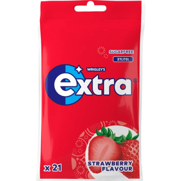Zoom bild av Extra Strawberry 30 X 29g