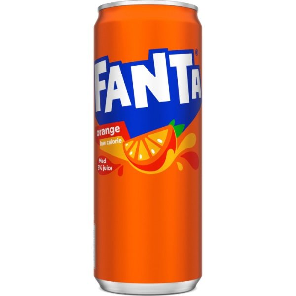 Zoom bild av FANTA Apelsin 20 x 33cl