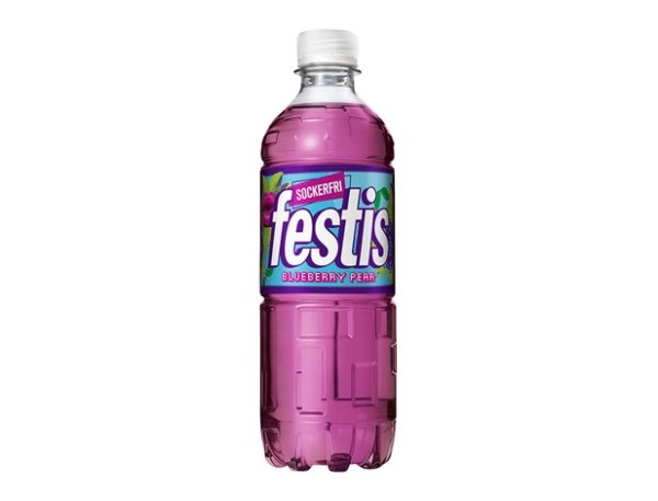 Zoom bild av Festis Blueberry Pear Sockerfri 12x50PET NY PANT
