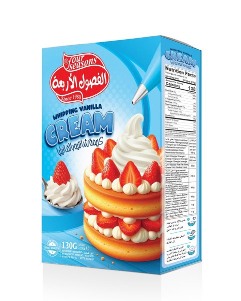 Zoom bild av 4-seasons Chantilly Grädde 130g x 24