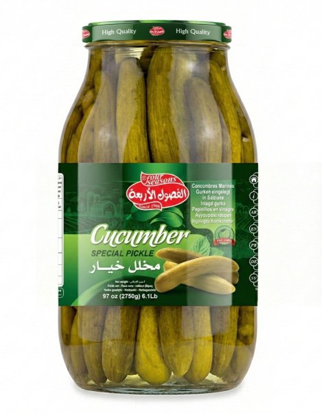 Zoom bild av 4-seasons Inlagd gurka 2750 X4