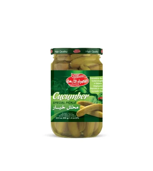 4 Seasons Inlagd gurka 650g