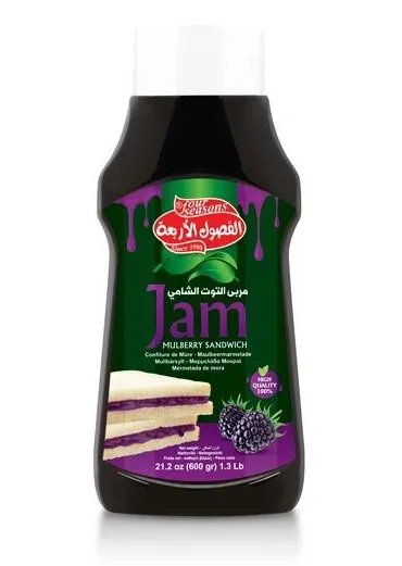 4 Seasons Mullbärsmarmelad Squeeze 600g