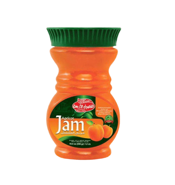 Zoom bild av 4-seasons Aprikosmarmelad 550g x 12