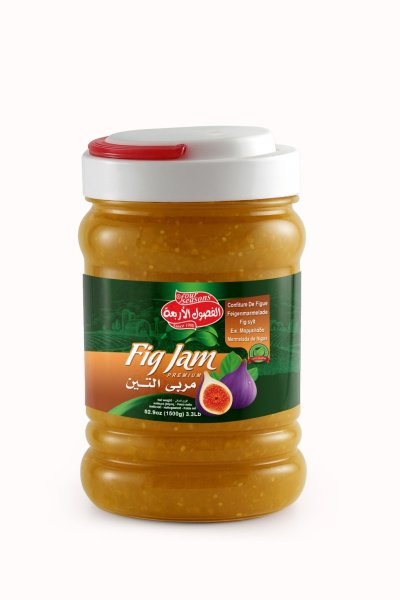 Zoom bild av 4-seasons Fikonmarmelad 1500g x 6