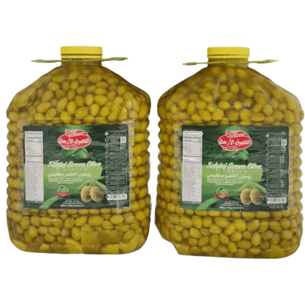 Zoom bild av 4-seasons Gröna Oliver Salkini 7 Kg x 2