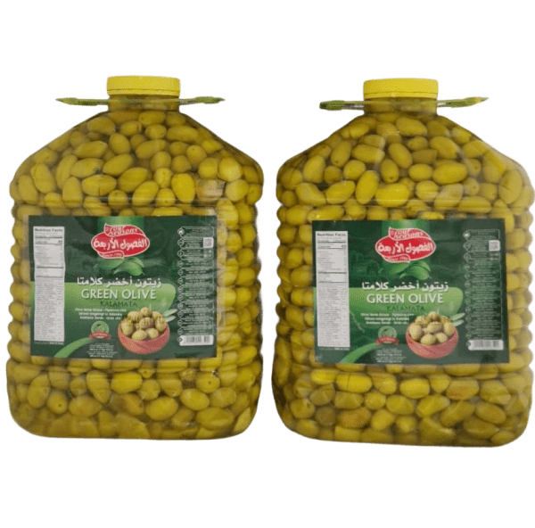 Zoom bild av 4-seasons Gröna Oliver Kalamata 7kg x 2