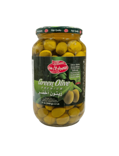 Zoom bild av 4-seasons Gröna Oliver 1050g x 12