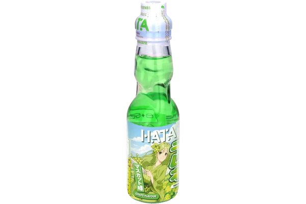 Zoom bild av HATA KOSEN Ramune Muscat Soda Pop Drink 30x200ml