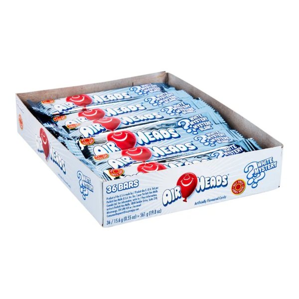 Zoom bild av Airheads White Mystery 36 x 15.6 g