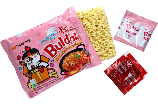 Zoom bild av KR Samyang Buldak Ramen Hot Chicken Carbo 8x5x130g