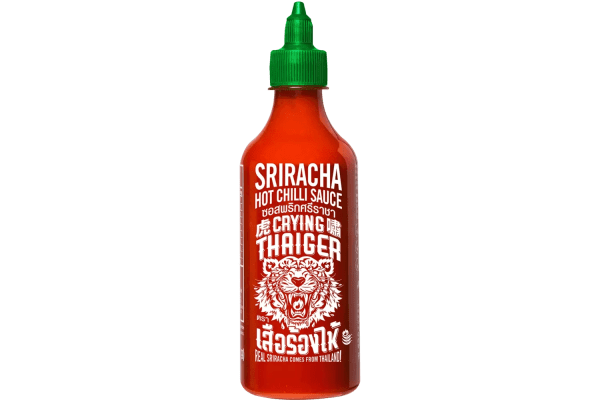 Zoom bild av TH Crying Thaiger Sriracha Chilli Sauce - Hot Chilli 12x440ml.