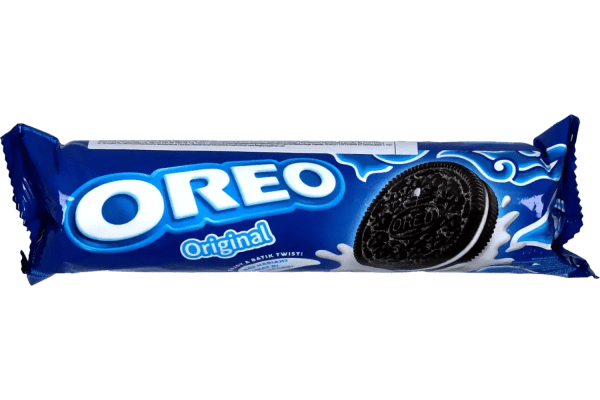 Zoom bild av ID OREO Chocolate Sandwich Cookies in Roll - Original Flavor 24x110,4g.