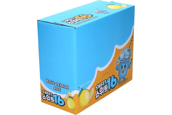 Zoom bild av KR Sweet16 Blue Lemon Ade (Zero Sugar) with Sweeteners 5x10x200ml.