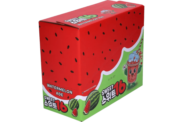 Zoom bild av KR Sweet16 Watermelon Ade (Zero Sugar) with Sweeteners 5x10x200ml.