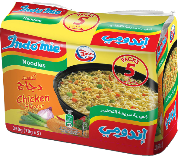 Zoom bild av Indomie Nudlar Kycklingssmak
