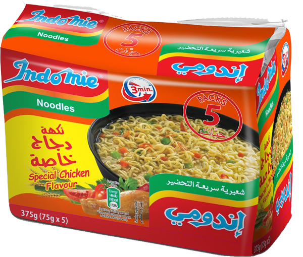 Zoom bild av Indomie Nudlar Kycklingssmak Special