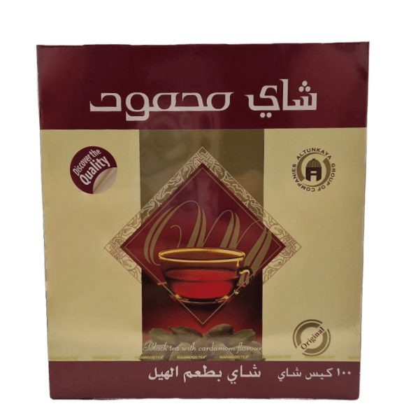Zoom bild av Mahmood Te Kard Teabag 200g*18