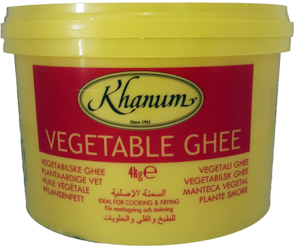 Zoom bild av Khanum Vegetabilisk Ghee 4Kg x 2