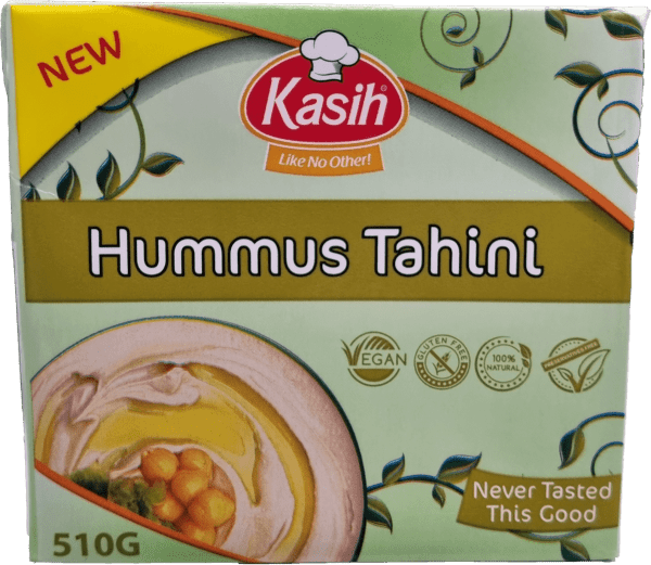 Zoom bild av Kasih Hummus Tahini (12 x 510 gr.)