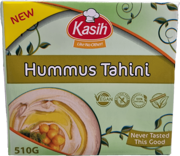 Zoom bild av Kasih Hummus Tahini (12 x 510 gr.)
