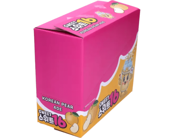 Zoom bild av Sweet16 Korean Pear Ade Zero 5x10x200ml