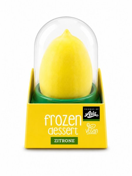 Zoom bild av Friends of Asia Frozen Dessert Citron 12x75g